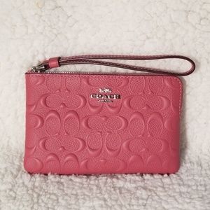 Coach wristlet NWT
